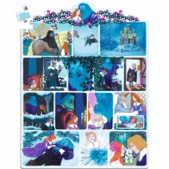 Puzzle opowieść - PIĘKNA I BESTIA 100 el.