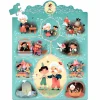 Puzzle opowieść - PINOKIO 54 el.