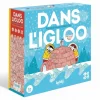 Puzzle progresywne Dans L'Igloo - W igloo
