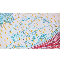 Puzzle progresywne Dans L'Igloo - W igloo