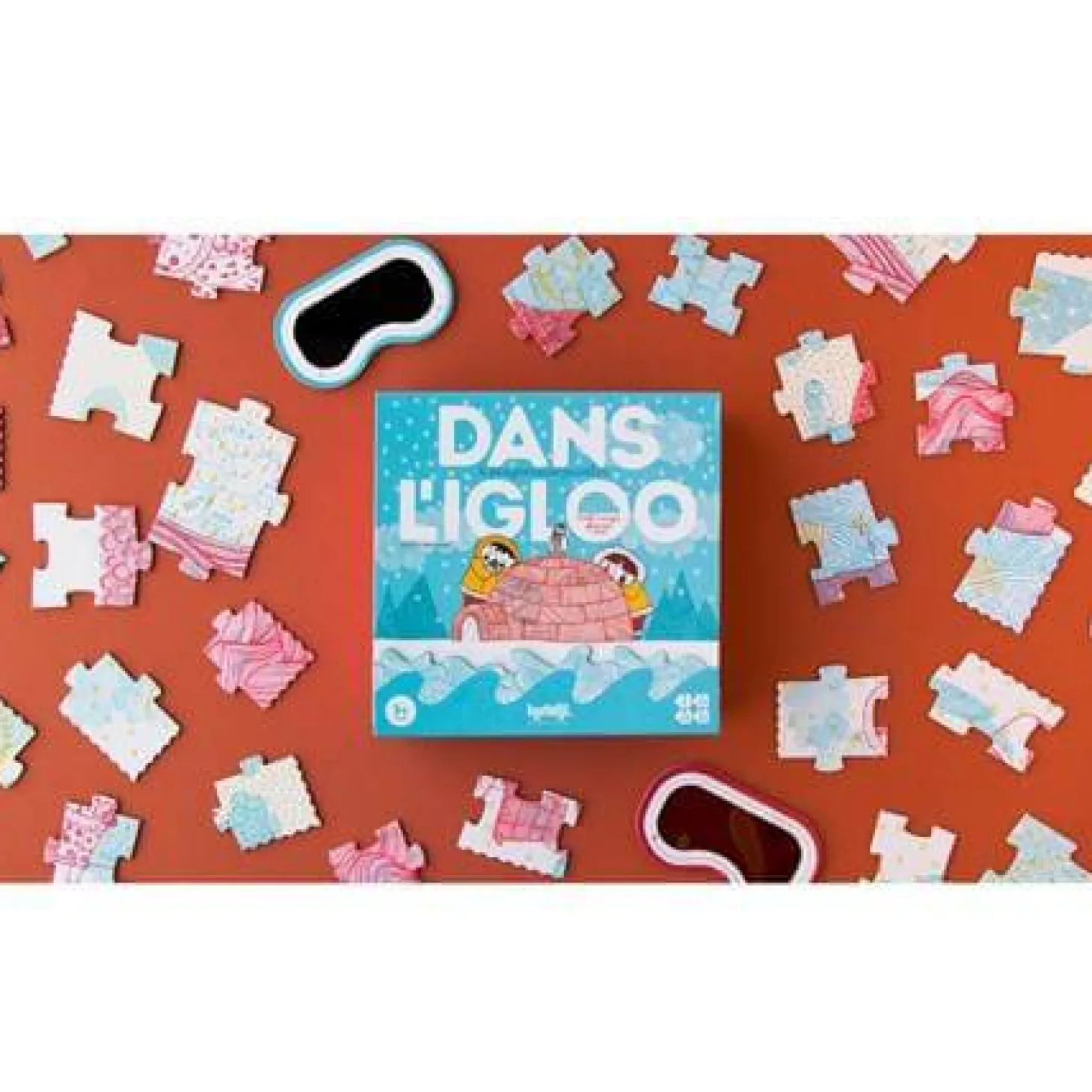 Puzzle progresywne Dans L'Igloo - W igloo