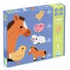 Puzzle progresywne FARMA 3,4,5,6 elem.