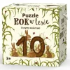 Puzzle Rok w lesie. Liczymy zwierzaki