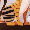 Puzzle sensoryczne 20 elementów Wycieczka do zoo