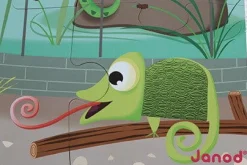 Puzzle sensoryczne 20 elementów Wycieczka do zoo