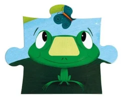 Puzzle sensoryczne 20 elementów Farma