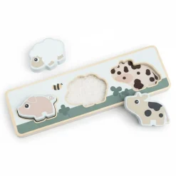 Puzzle sensoryczne Zwierzątka Tiny Farm