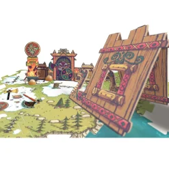 Puzzle tekturowe Arty toys - BARBARIOUS