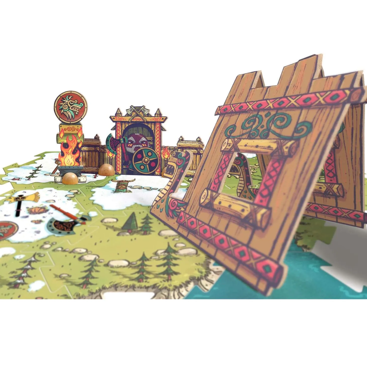Puzzle tekturowe Arty toys - BARBARIOUS