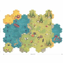 Puzzle tekturowe Arty Toys - BITWA
