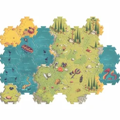 Puzzle tekturowe Arty Toys - BITWA