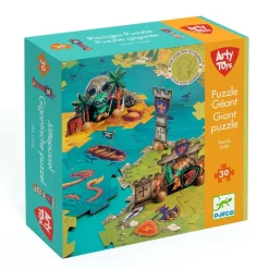 Puzzle tekturowe Arty Toys - BITWA