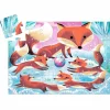 Puzzle tekturowe RUDY LISEK 24 elementy