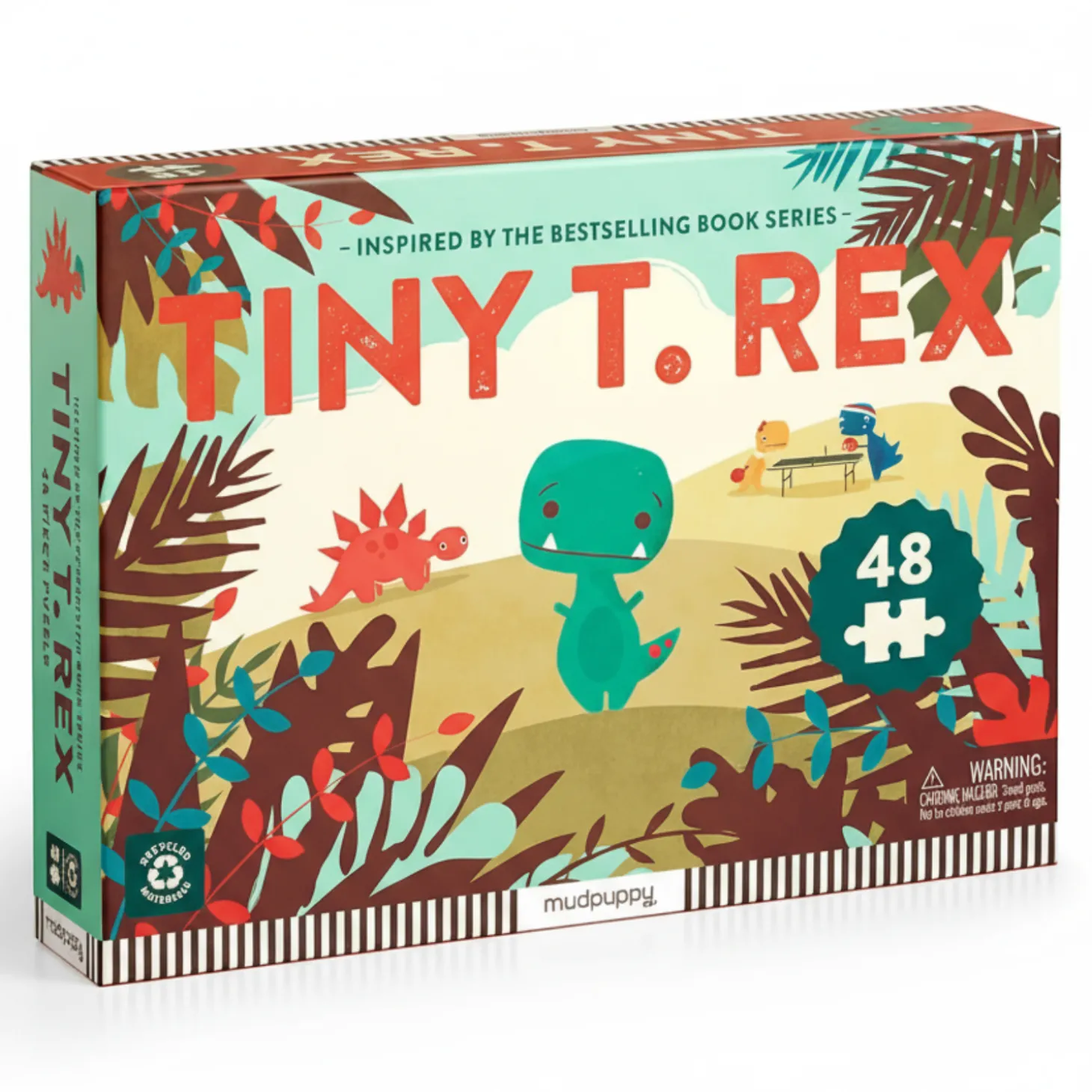 Puzzle Tiny T.rex 48 elementów 3+