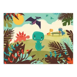 Puzzle Tiny T.rex 48 elementów 3+