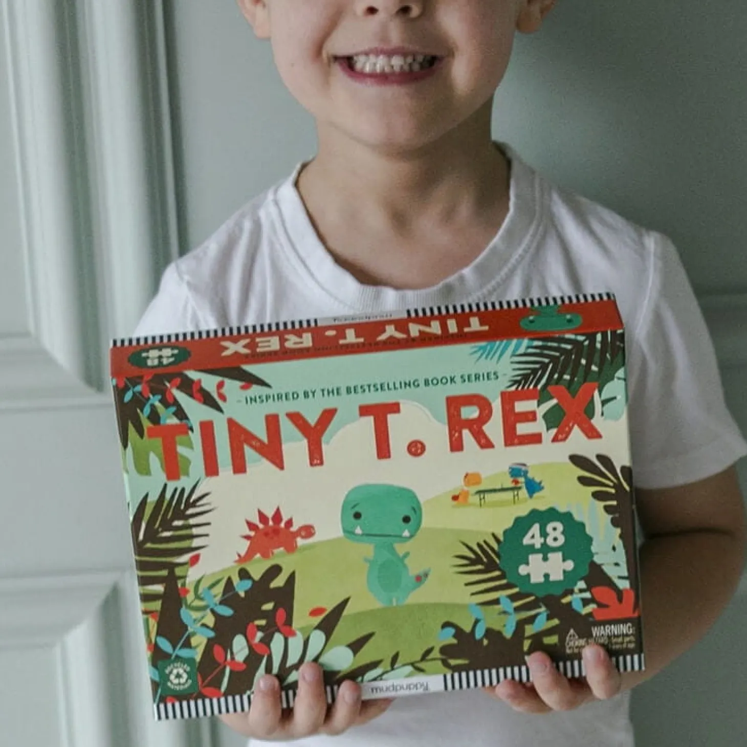 Puzzle Tiny T.rex 48 elementów 3+