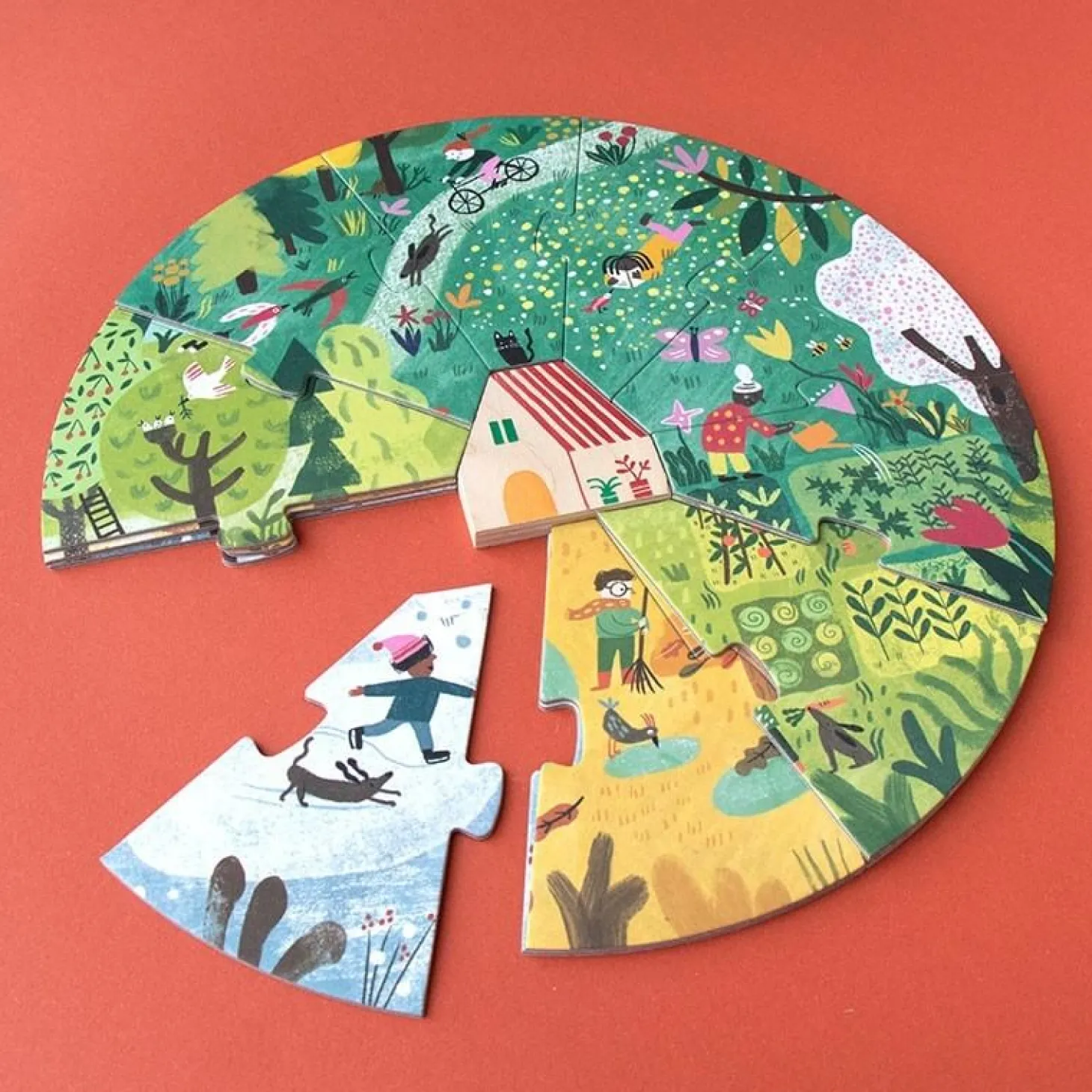 Puzzle - układanka A Home for a Nature
