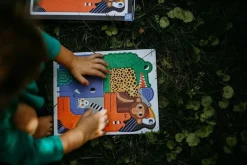 Puzzle układanka Wszyscy razem Dżungla 10 elementów 3+