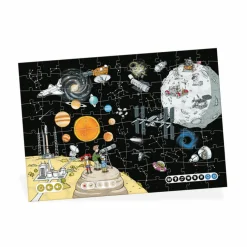 Puzzle Wszechświat 5+