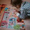 Puzzle w walizce Akademia tańca 100 elementów 6+