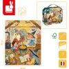 Puzzle w walizce Czary 200 elementów