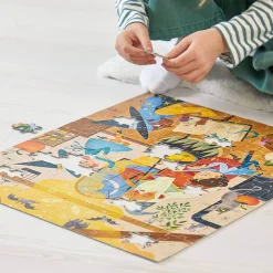 Puzzle w walizce Czary 200 elementów