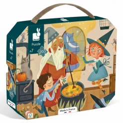 Puzzle w walizce Czary 200 elementów