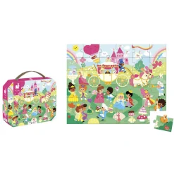 Puzzle w walizce Księżniczki 36 elementów 4+