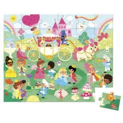Puzzle w walizce Księżniczki 36 elementów 4+