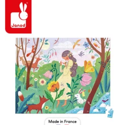 Puzzle w walizce Matka natura 200 elementów