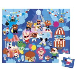 Puzzle w walizce Przyjęcie 36 elementów 4+