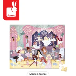 Puzzle w walizce Tancerki 100 elementów 6+