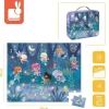 Puzzle w walizce Wróżki i lilie wodne - 36 elementów 4+