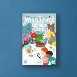 Puzzle z grą detektywistyczną Tajemnicza sprawa urodzin