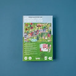 Puzzle z grą detektywistyczną Tajemnicza sprawa urodzin