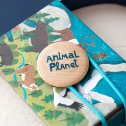 Puzzle z grą obserwacyjną Animal Planet