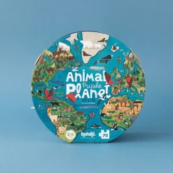Puzzle z grą obserwacyjną Animal Planet