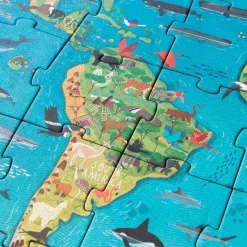 Puzzle z grą obserwacyjną Animal Planet