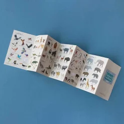 Puzzle z grą obserwacyjną Animal Planet