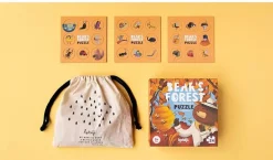Puzzle z grą obserwacyjną Bear's Forest