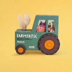 Puzzle z grą obserwacyjną Farmtastick