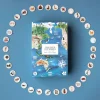 Puzzle z grą obserwacyjną Odkryj Świat