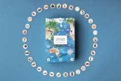 Puzzle z grą obserwacyjną Odkryj Świat