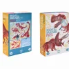Puzzle z grą obserwacyjną Odkryj Dinozaury