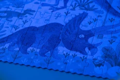 Puzzle z grą obserwacyjną Odkryj Dinozaury