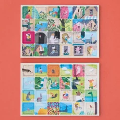 Puzzle z grą obserwacyjną Pewnego razu...