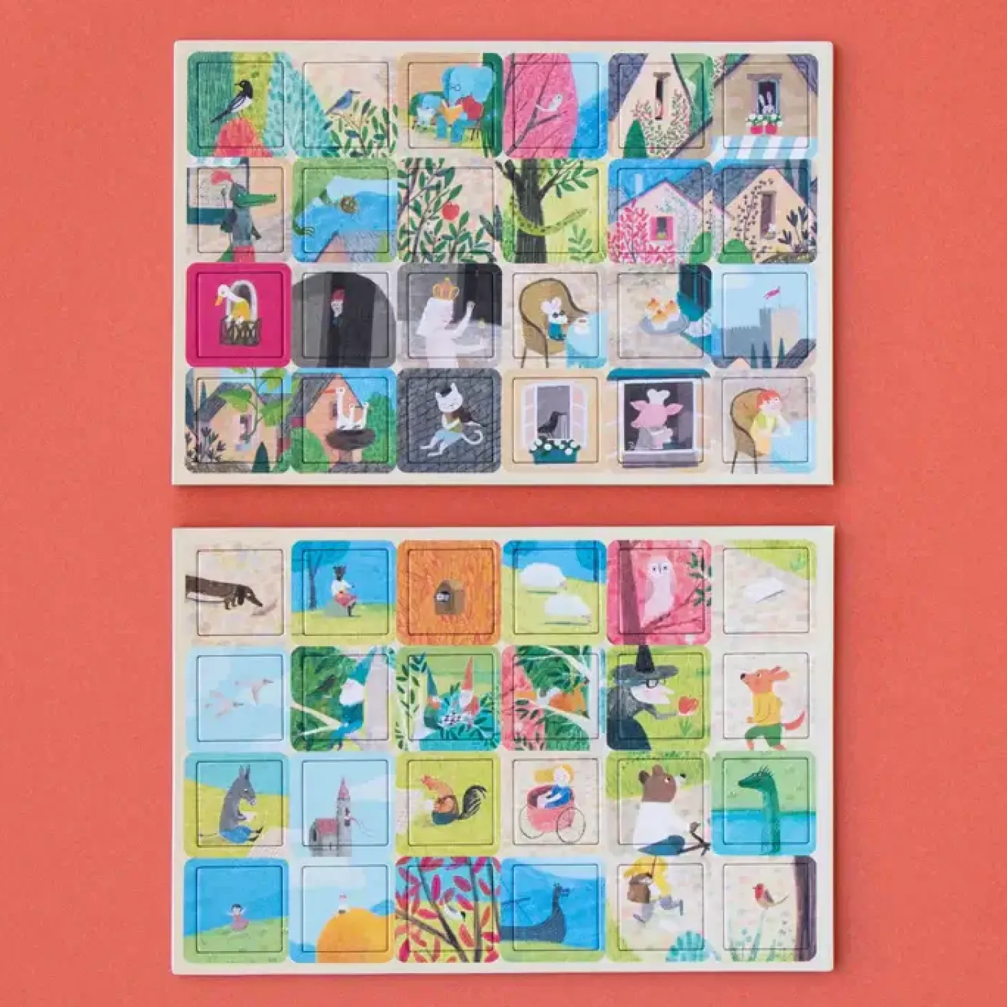 Puzzle z grą obserwacyjną Pewnego razu...
