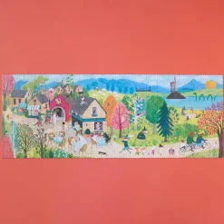Puzzle z grą obserwacyjną Pewnego razu...