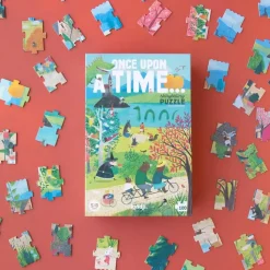 Puzzle z grą obserwacyjną Pewnego razu...
