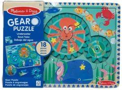 Puzzle z zębatkami Podwodny świat